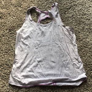 Little girls ivivva lavender tank top